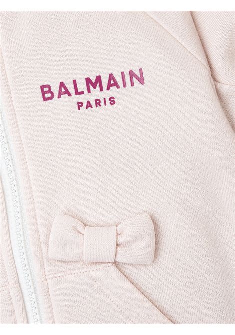 Felpa con logo BALMAIN KIDS | BZ4000 Z3183508FU